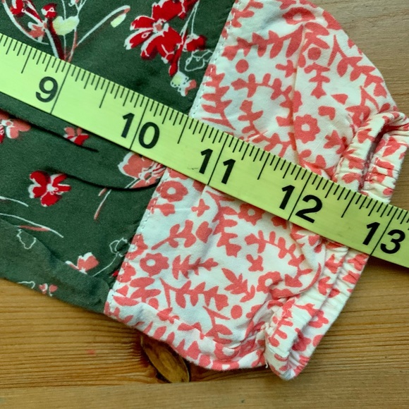 Girls Boho Style Floral Tunic - Picture 12 of 13